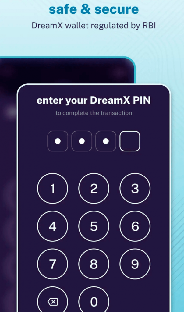 Dreamx upi payment app