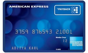 AMERICAN EXPRESS PAYBACK CREDIT CARD