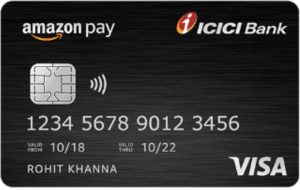 Amazon ICICI Credit Card Apply