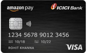 Amazon Pay ICICI Bank Free Credit Cards-min