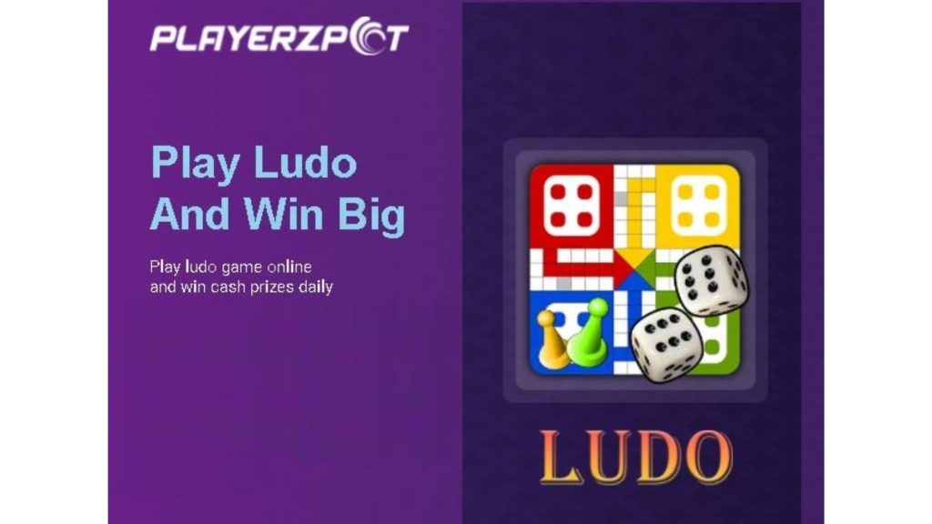 Playerzpot Ludo, Best Ludo Earning App