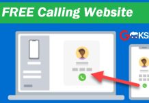 FREE Calling Websites