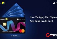 Flipkart Axis Bank Credit Card