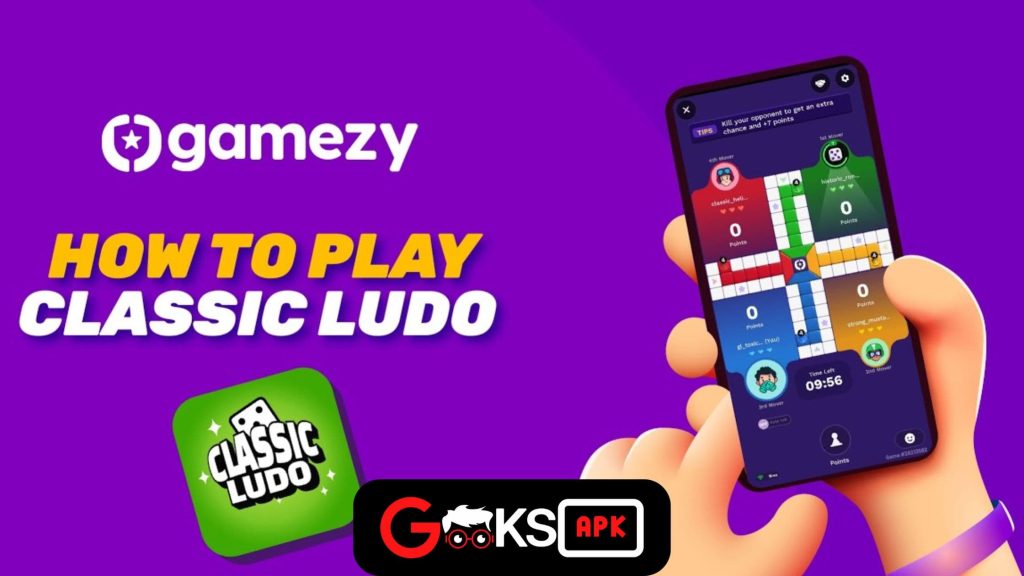 Gamezy Ludo 