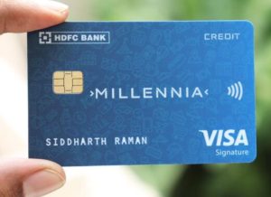 HDFC BANK MILLENIA CREDIT CARD